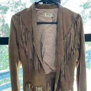 Spell Fringe Jacket